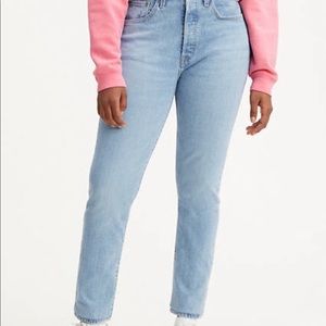 Levi’s 501’s